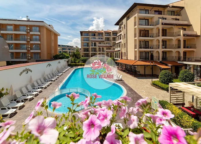 Apartment Tourist Complex Rose Village