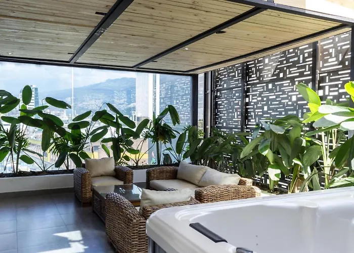 Beach hotel: Hotel 47 Medellin Center