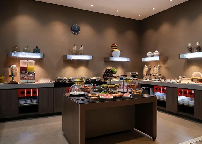 Hotel Jacuzzi: Hampton by Hilton Barranquilla