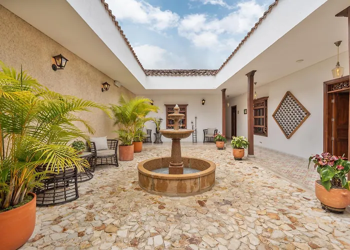 Casa Passiflora Hotel Boutique - Jardín