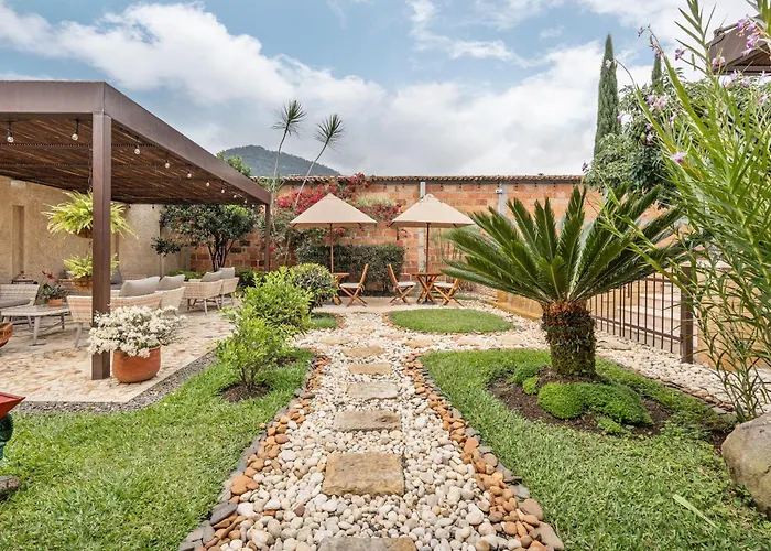Casa Passiflora Hotel Boutique - Jardín