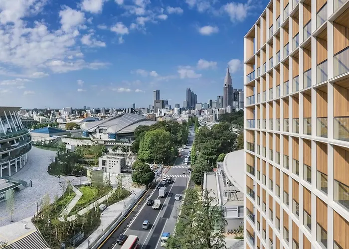 5 star hotel: Mitsui Garden Hotel Jingugaien Tokyo Premier