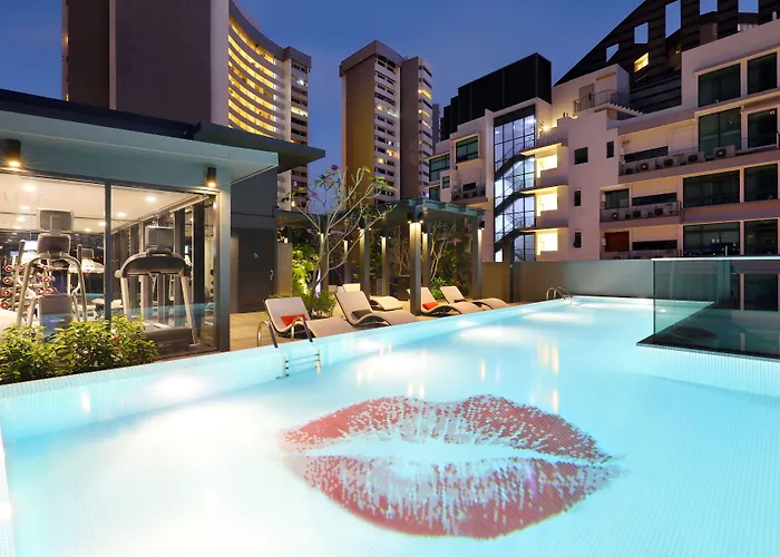 Pets Allowed Hotel Oakwood Studios Singapore