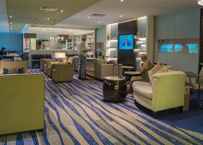 Resorts Guide Ambassador Transit Lounge Terminal 3