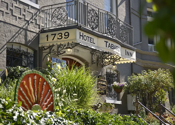 Airport Hotel: Hotel Tabard Inn