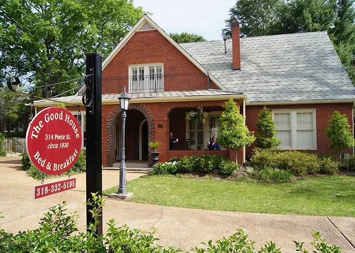 Central hotel: The Good House B&B