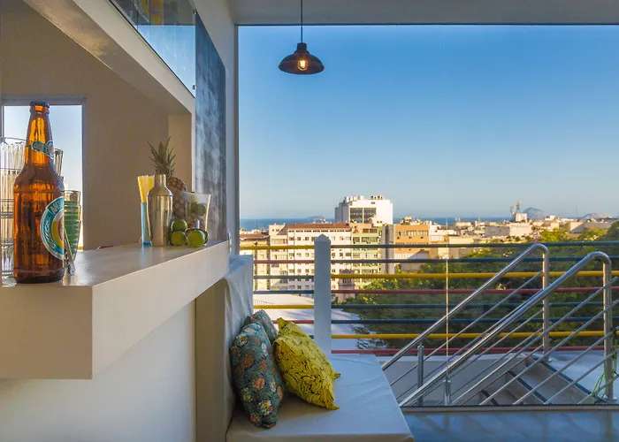 Hotel de praia: Aquarela do Leme