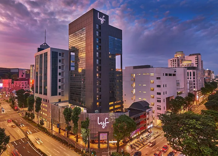 Boutique hotel only: Lyf Bugis Singapore Managed By The Ascott Ltd