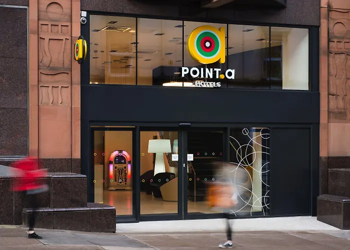 Hôtel accueillant les animaux: Point A Hotel Glasgow