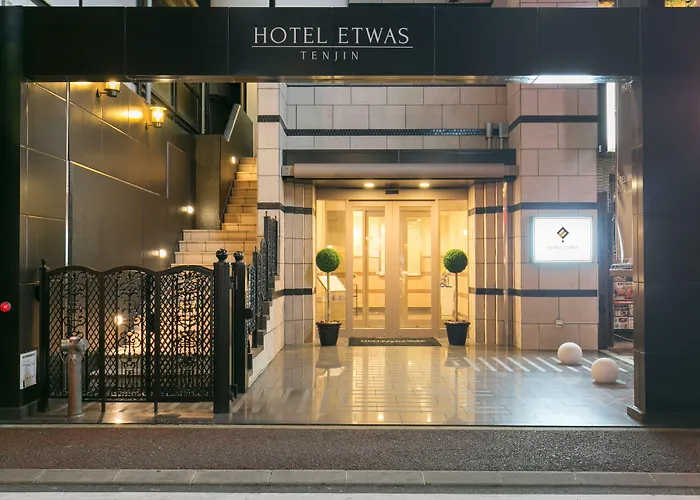 Hotel: Hotel Etwas Tenjin