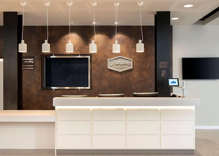 Hotel 3 stelle: Hampton By Hilton London Docklands