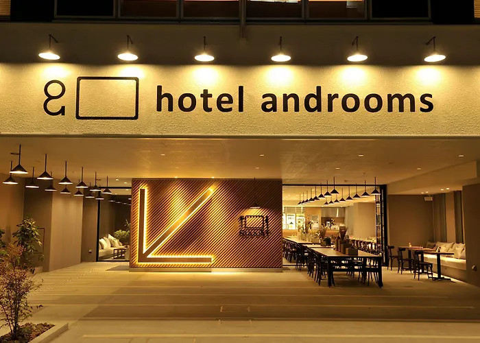 Hotel Androoms Osaka Hommachi