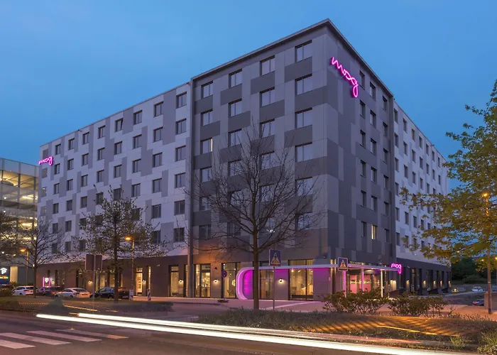 Moxy Frankfurt Airport