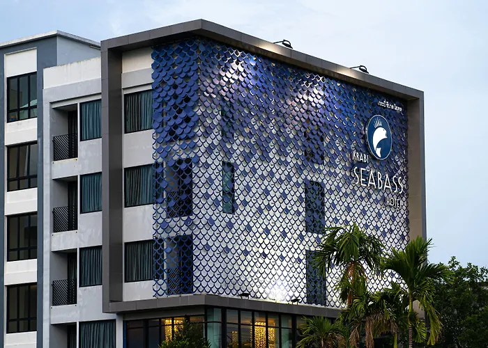 Luxury hotel only: Krabi Seabass Hotel