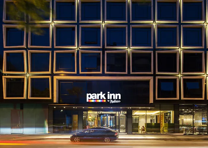 4 star hotel: Park Inn By Radisson Izmir