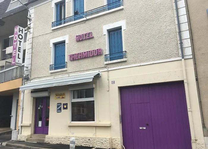 Hôtel central: Hôtel Thermidor