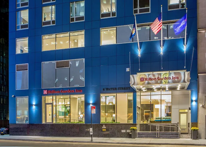 Central hotel: Hilton Garden Inn Nyc Financial Center/Manhattan Downtown