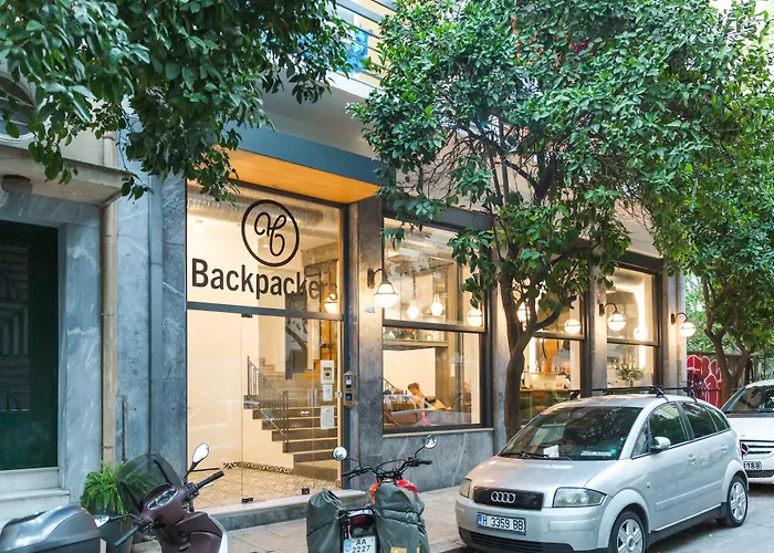 Lodge: Athens Backpackers