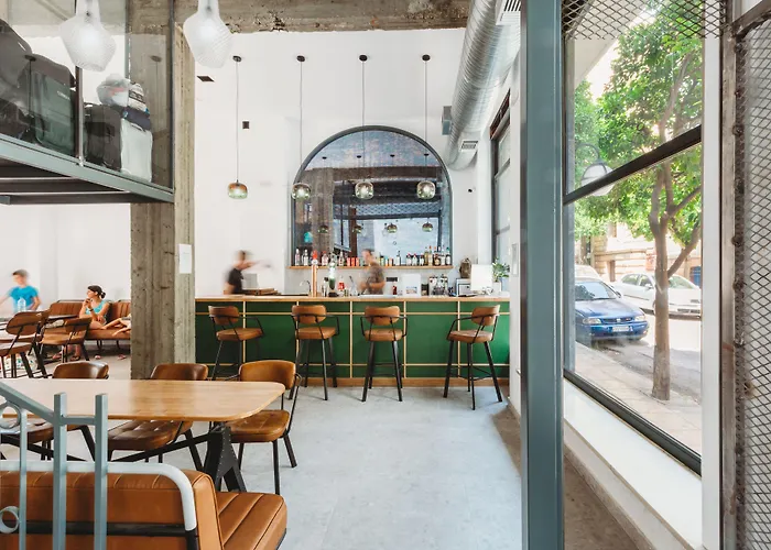 Lodge: Athens Backpackers