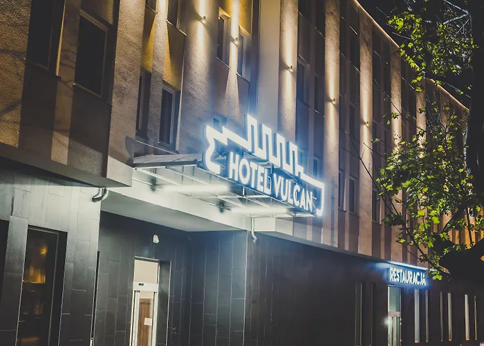 3 star hotel: Vulcan Hotel