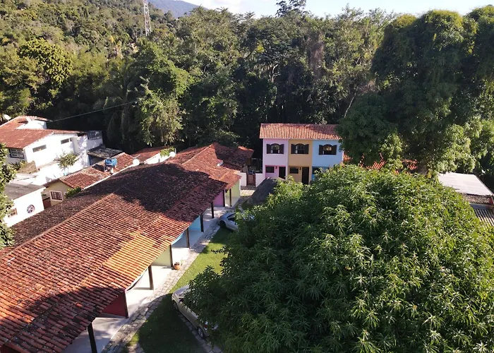 Casa de férias: Chalés Bambá