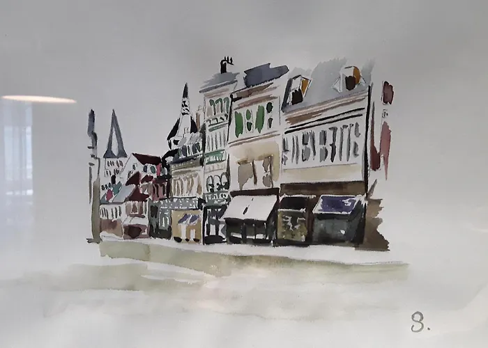 Hôtel central: La Pomme d'Or