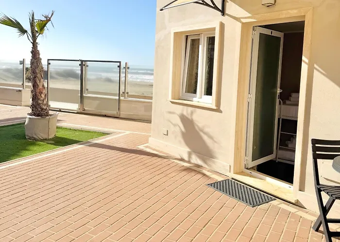 Hotel con vista: Aldiva Rooms