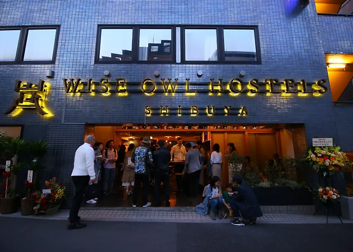 Hostel: Wise Owl Hostels Shibuya