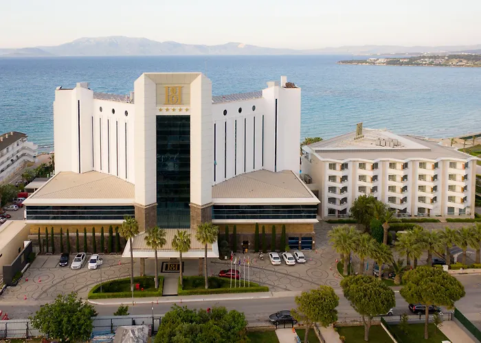 Ping Pong hotel: Boyalik Beach Hotel & Spa Cesme