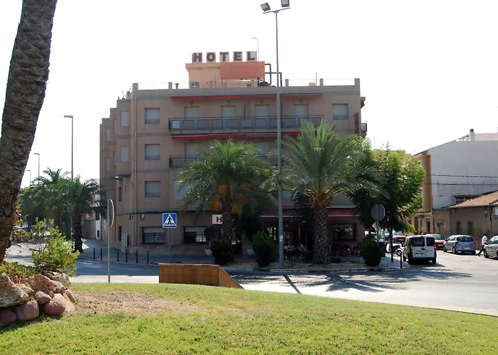 Hotel parque acuático: Hotel Santa Faz