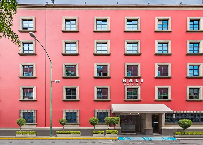 Hôtel central: Kali Ciudadela Mexico City