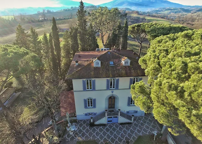 La villa: Relais Villa Al Vento