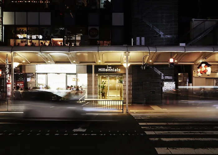 Hotel: The Millennials Kyoto
