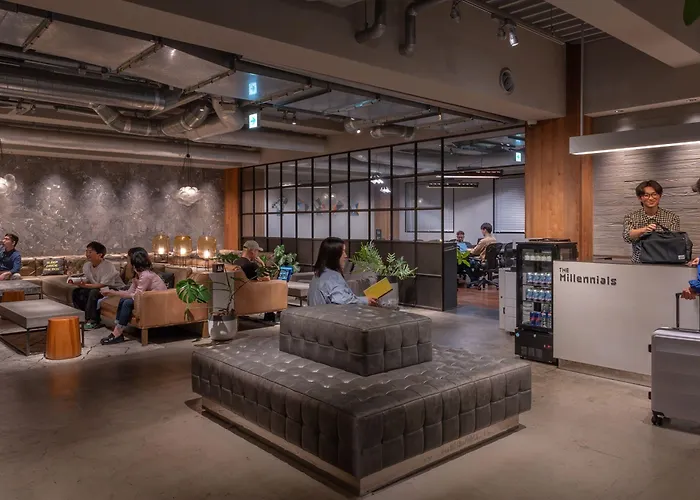 Hotel: The Millennials Kyoto