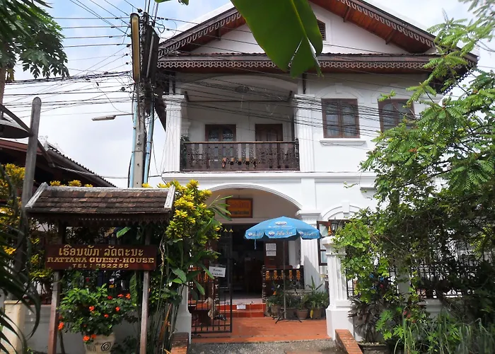 Central hotel: Rattana Guesthouse