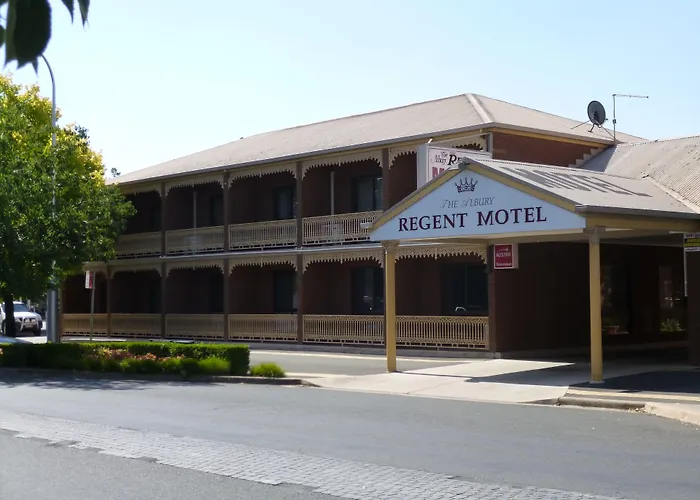 Motel: Albury Regent Motel