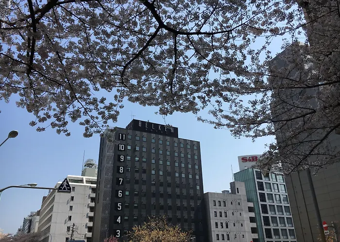 Hotel: Belken Hotel Tokyo