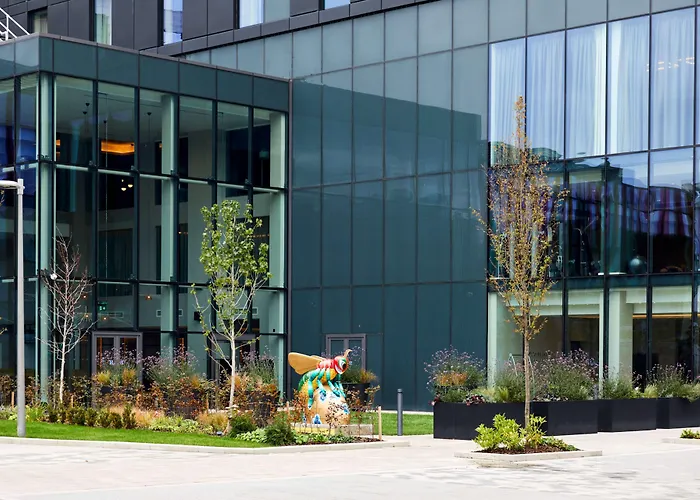Lodge: Hyatt House Manchester - Aparthotel