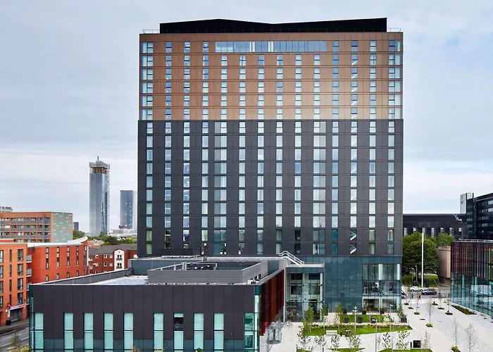 Lodge: Hyatt House Manchester - Aparthotel