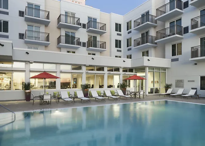 3 star hotel: Springhill Suites By Marriott Clearwater Beach