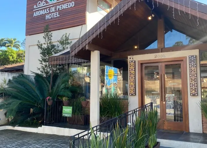 Hotel 4 estrelas: Hotel Aromas De Penedo