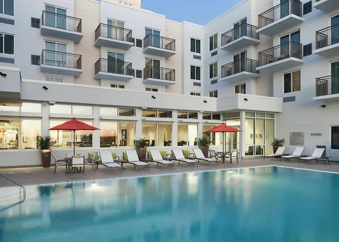 Hotel with view: Residence Inn By Marriott Clearwater Beach