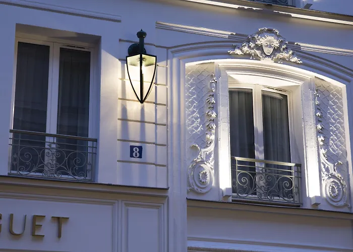 5 star hotel: Maison Breguet