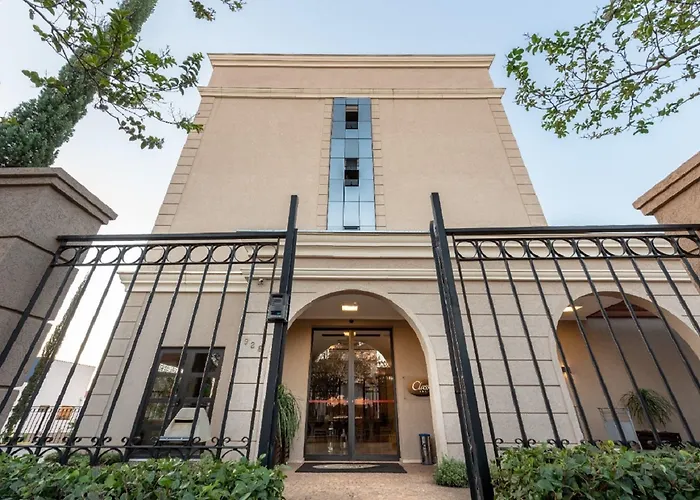 Hotel com vista: Class Hotel Rio Claro