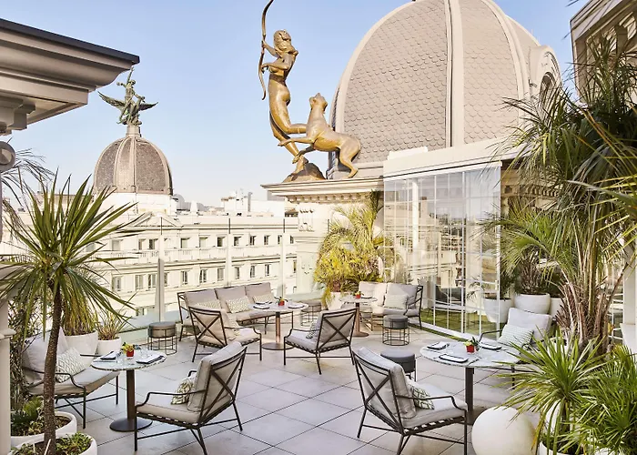 Hôtel central: Hyatt Centric Gran Via Madrid