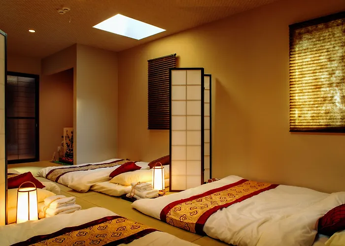 Hotel: Samurai House