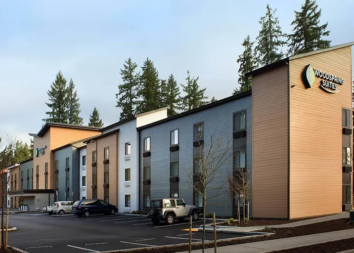 Golf hotel: Woodspring Suites Seattle Redmond