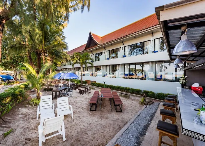 Golf hotel: Thai Kamala Beach Front