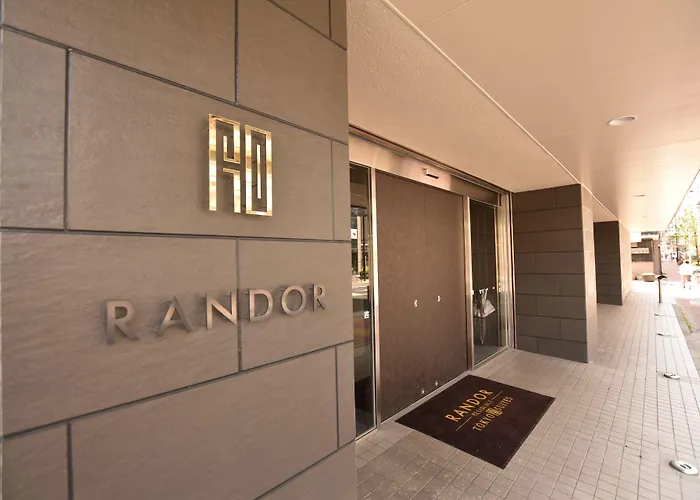5 star hotel: Randor Residence Tokyo Suites