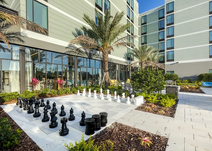 3 star hotel: Residence Inn By Marriott Orlando At Millenia